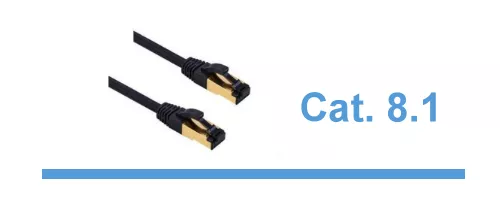 Patch cable Cat. 8.1